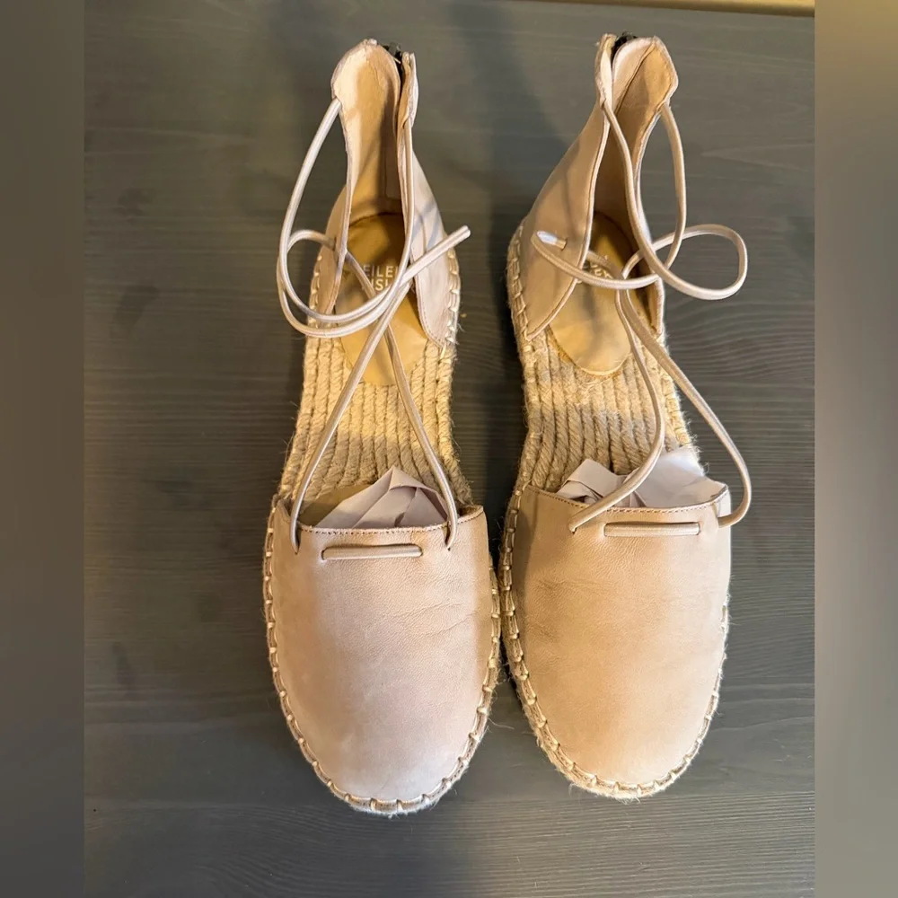 Eileen Fisher elegant brown